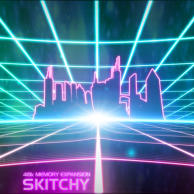 The cover of 48k Memory Expansion by Skitchy